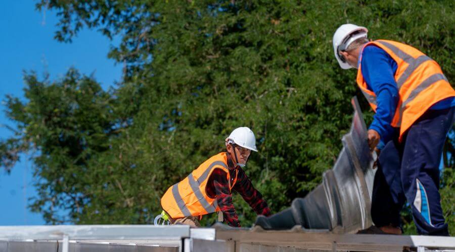 Professional new roof installation services in Eatontown, NJ